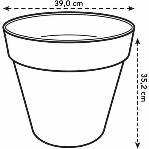 Urtepotte Elho Cirkulær Plastik Ø 40 cm