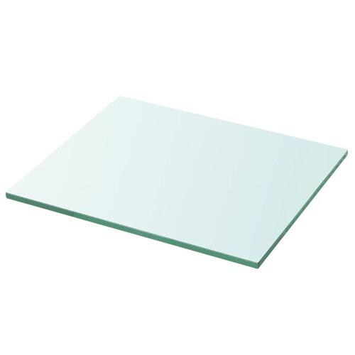 Hylde glaspanel klar 30x25 cm