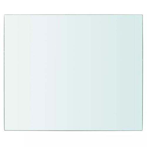 Hylde glaspanel klar 30x25 cm