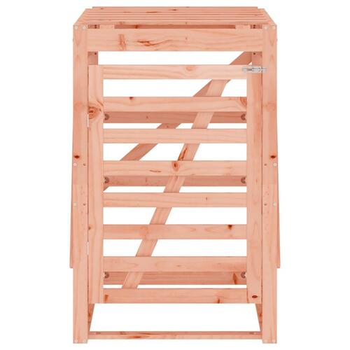Skraldespandsskjuler 84x90x128,5 cm massivt douglasgran