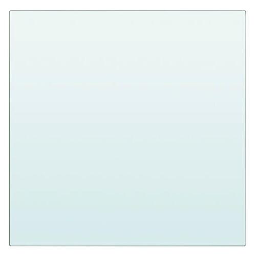Hylde glaspanel klar 30x30 cm