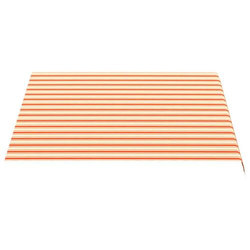 Udskiftningsdug til markise 3x2,5 m gul og orange