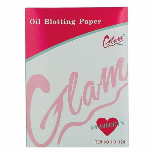 Vådservietter til ansigt - Glam Of Sweden Oil Blotting, 50 stk
