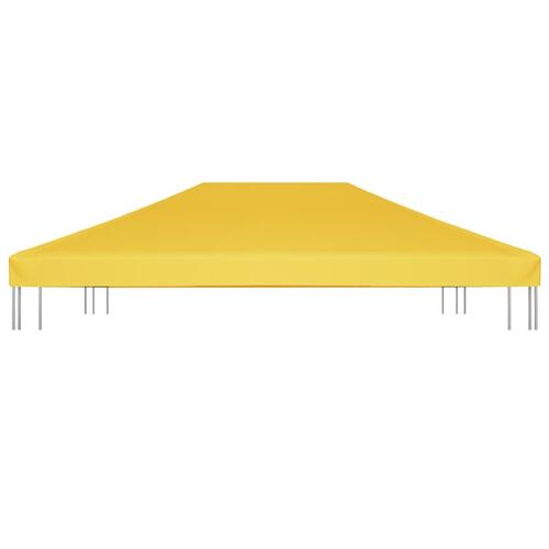 Pavillontopdække 270 g/m² 4x3 m gul