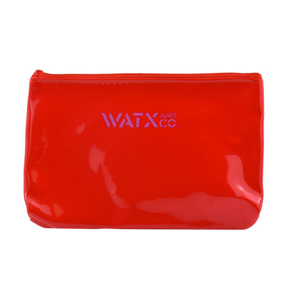 Watx & Colors rejsetoilettaske - rød WXNECESER3727 billede