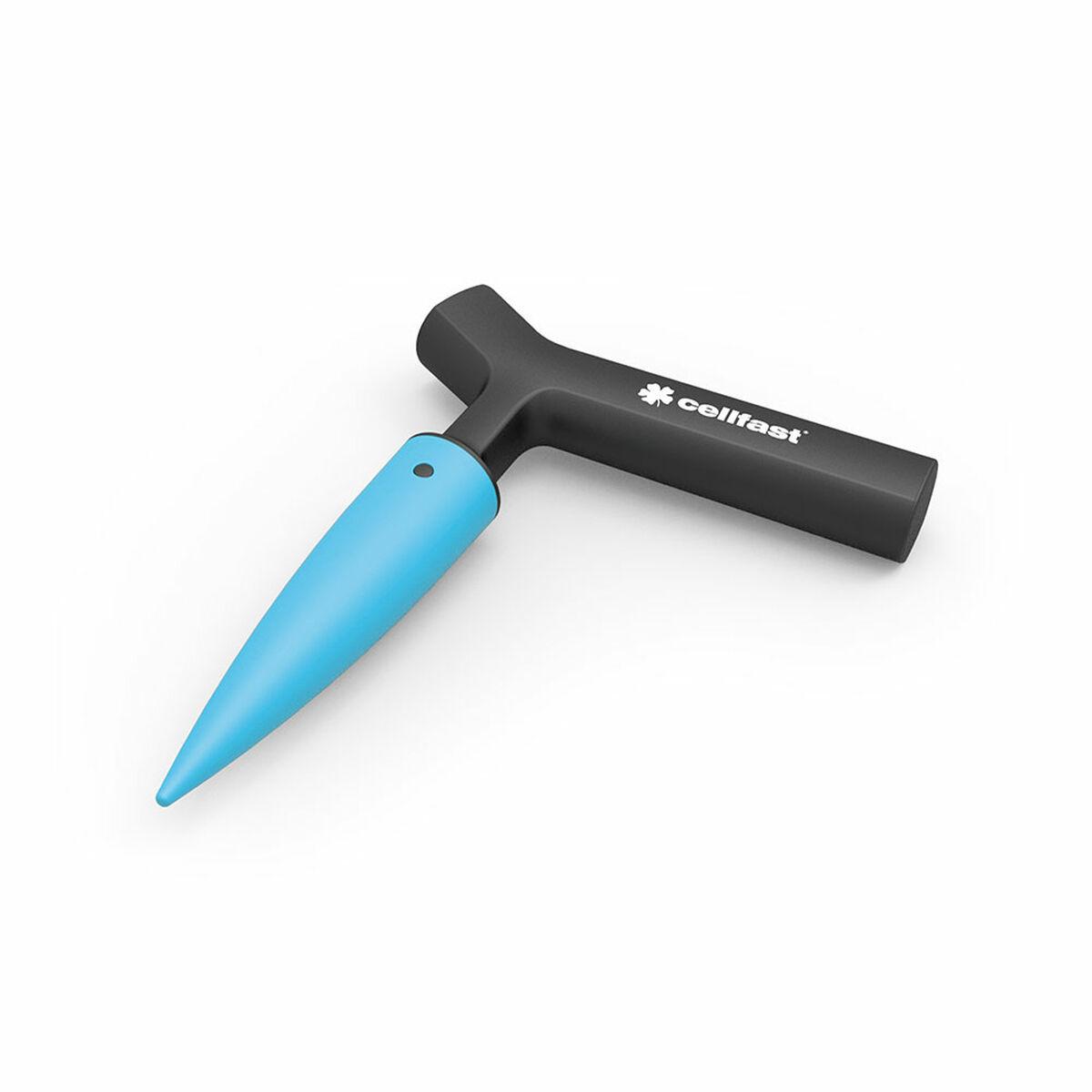 Cellfast Energo løgsætter - håndredskab til havearbejde (blå/sort)