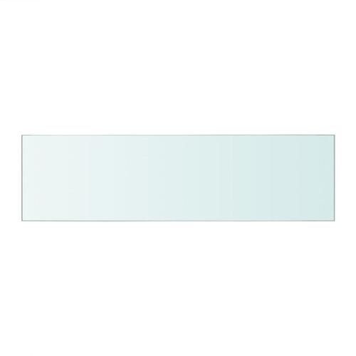Glashyldepanel klar 50x12 cm