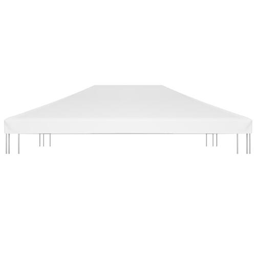 Pavillontopdække 270 g/m² 4x3 m hvid