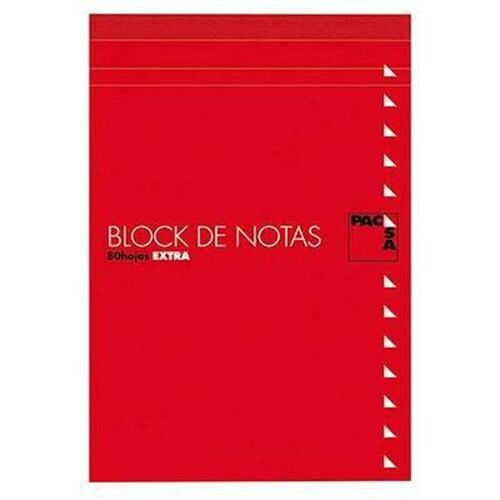 Notesblok Pacsa 1/8" 80 Ark Trykt gitter 4 mm 10 Dele