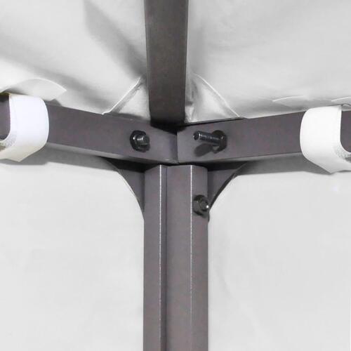 Pavillontopdække 270 g/m² 4x3 m hvid