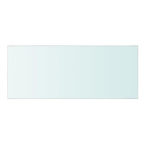 Hylde glaspanel klar 50x20 cm