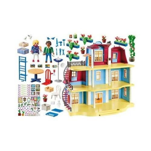Dukkehus Playmobil Dollhouse Playmobil Dollhouse La Maison Traditionnelle 2020 70205 (592 stk)