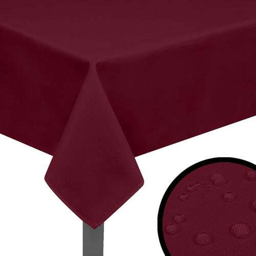 Bordduge 5 stk. bordeaux 250x130 cm