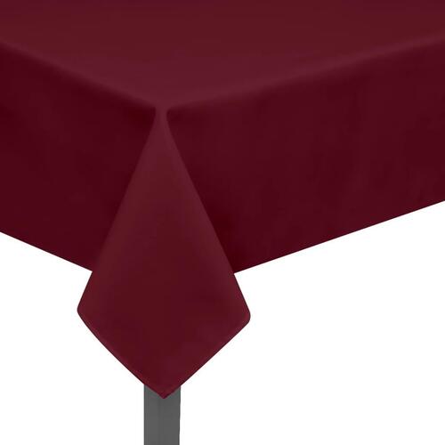 Bordduge 5 stk. bordeaux 250x130 cm