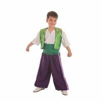 Kostume til børn Araber (4 Dele) 3-5 år