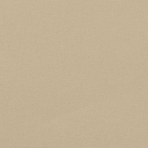 Sammenrullelig sidemarkise 200x600 cm beige