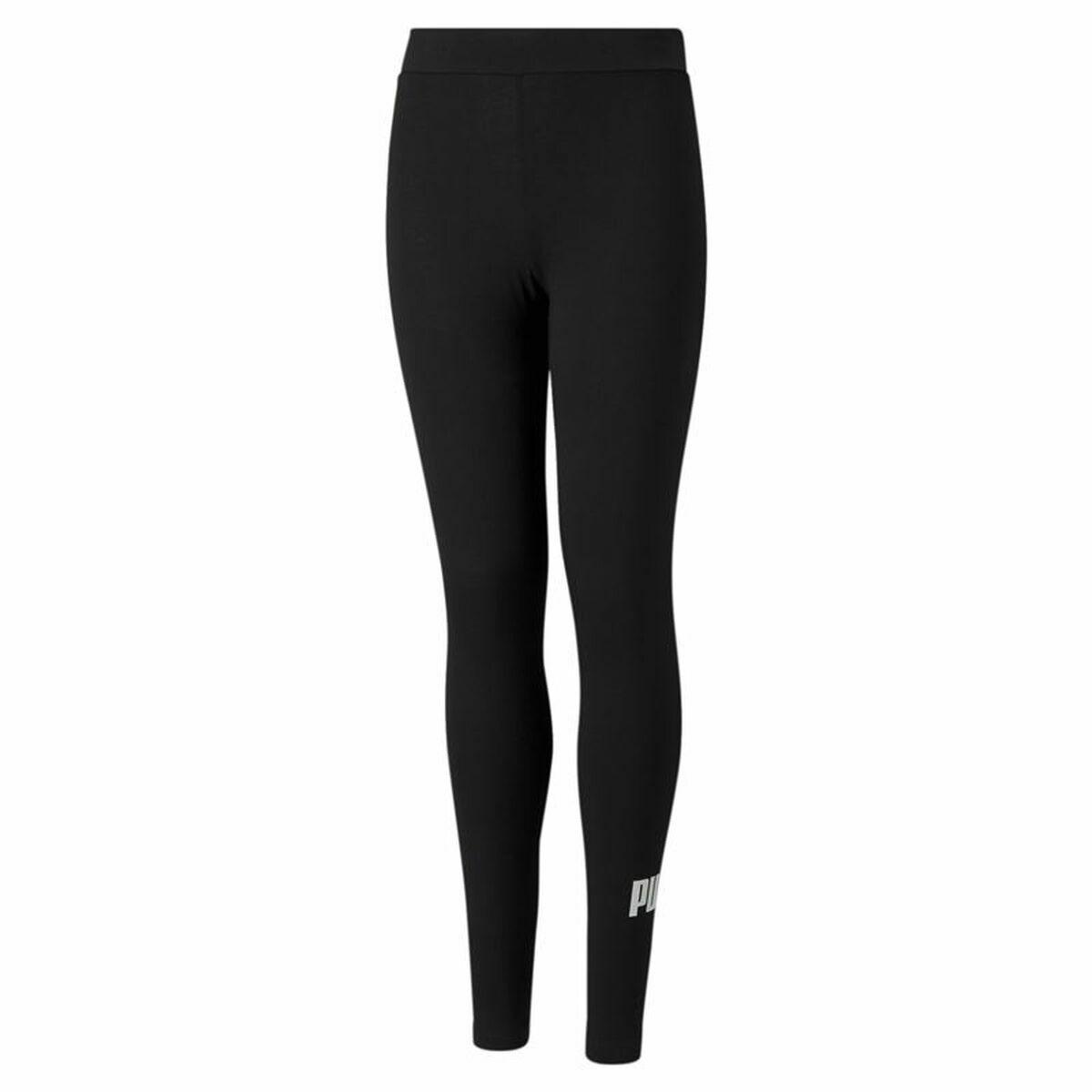 Sport leggings til børn Puma Essentials Logo 5-6 år