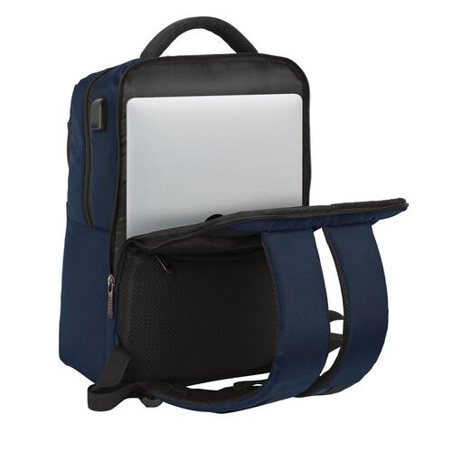 Laptop rygsæk Safta Business 15,6'' Mørkeblå (31 x 44 x 13 cm)