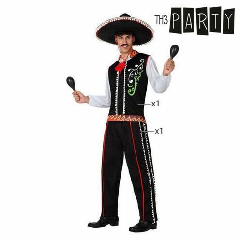 Kostume til voksne Mariachi XL