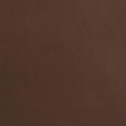 Fodskammel 45x29,5x35 cm kunstlæder brun