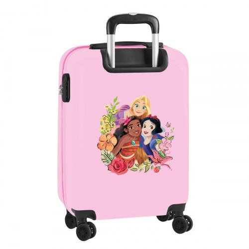 Disney Princess håndbagage-kuffert 20'' - Pink, 20 L (34,5 × 55 × 20 cm)
