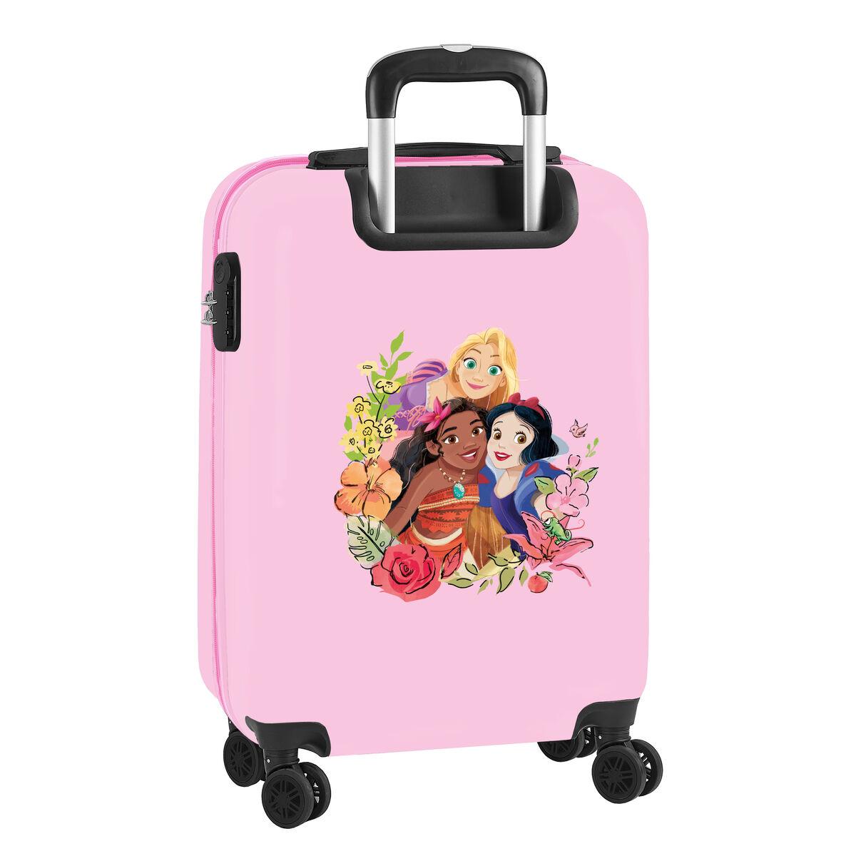 Disney Princess håndbagage-kuffert 20'' - Pink, 20 L (34,5 × 55 × 20 cm)
