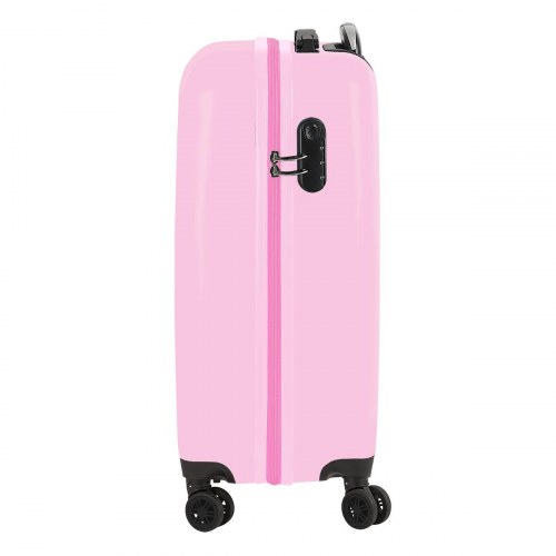 Disney Princess håndbagage-kuffert 20'' - Pink, 20 L (34,5 × 55 × 20 cm)
