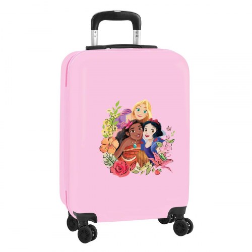 Disney Princess håndbagage-kuffert 20'' - Pink, 20 L (34,5 × 55 × 20 cm)