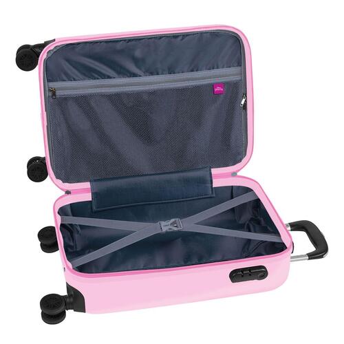 Håndbagage Disney Princess princesas disney Pink 20'' 20 L 34,5 x 55 x 20 cm