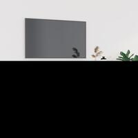 Tv-bord 102x35x45 cm konstrueret træ betongrå