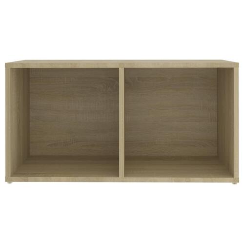 Tv-skabe 4 stk. 72x35x36,5 cm konstrueret træ sonoma-eg
