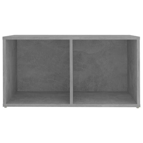 Tv-skabe 4 stk. 72x35x36,5 cm konstrueret træ betongrå