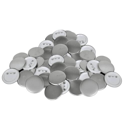 Badgemaskine med 500 badges 44 mm