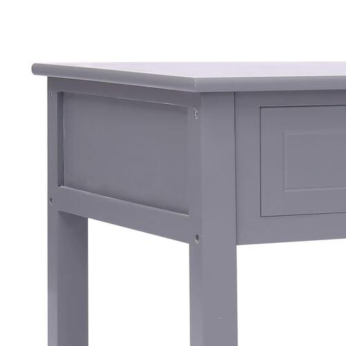 Sofabord 100 x 50 x 45 cm træ grå