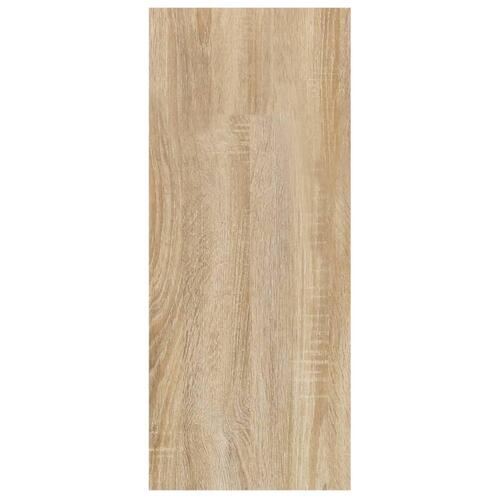 Bogreol/rumdeler 60x30x72 cm sonoma-eg
