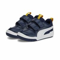 Sportssko til børn Puma Multiflex SL V Blå 33