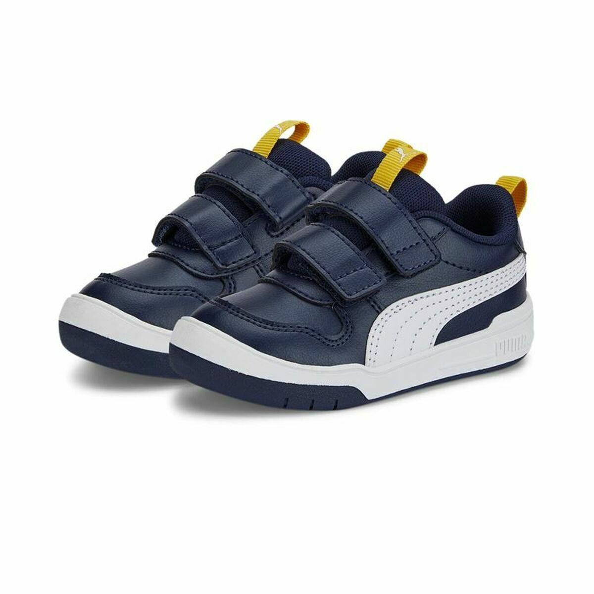 Sportssko til børn Puma Multiflex SL V Blå 33
