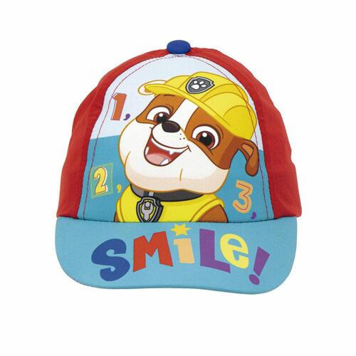 Børnekasket The Paw Patrol Friendship Rød Blå (44-46 cm)