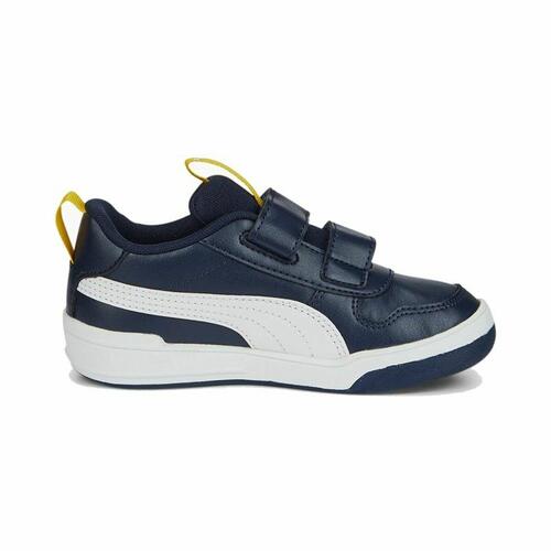 Sportssko til børn Puma Multiflex SL V Blå 33