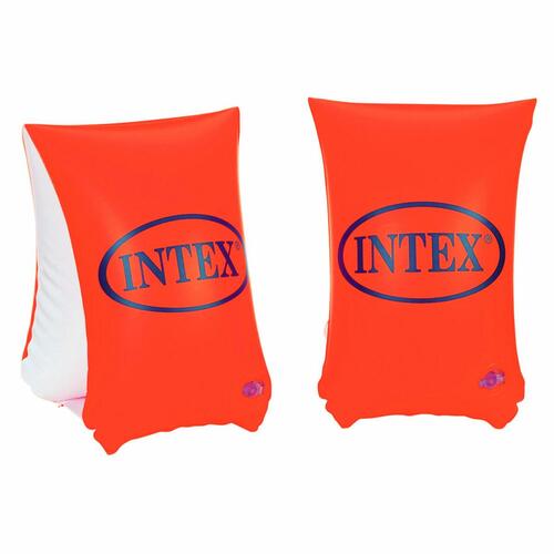 Badevinger Intex Neon Rød 30 x 15 cm (36 Enheder)