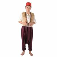 Kostume til børn Araber (4 Dele) 3-5 år
