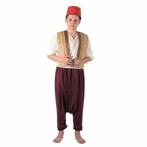 Kostume til børn Araber (4 Dele) 3-5 år