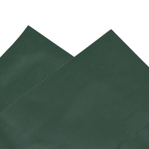 Presenning 5x6 m 650 g/m² grøn
