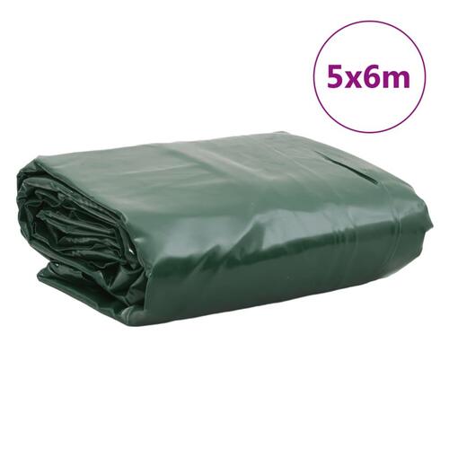 Presenning 5x6 m 650 g/m² grøn