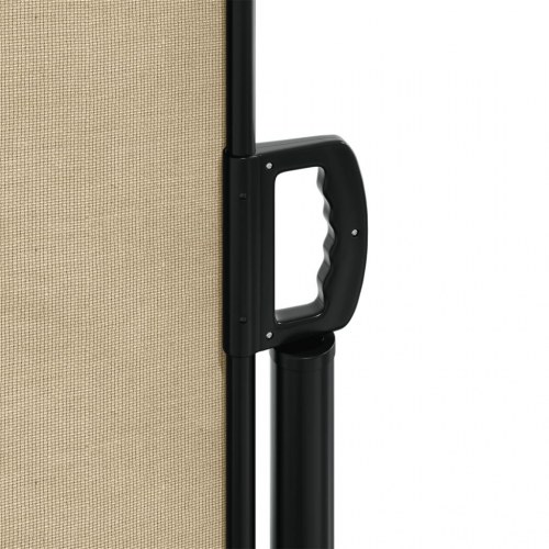 Sammenrullelig sidemarkise 180x600 cm beige