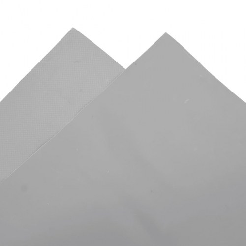Presenning 1,5x20 m 650 g/m² grå