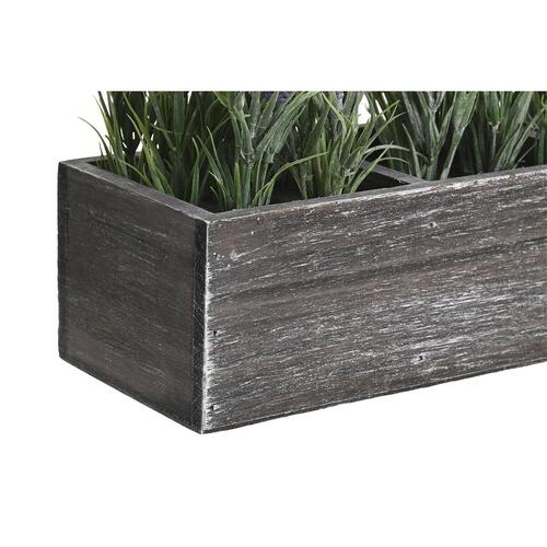 Dekorativ plante Træ Polyetylen 32 x 14 x 19,5 cm (2 enheder)