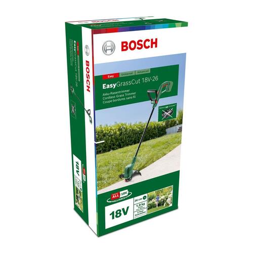 Multifunktionel buskrydder BOSCH EasyGrassCut 18V-26
