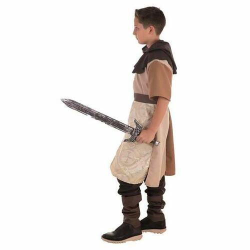Kostume til børn Middelalder rider (5 Dele) 2-3 år