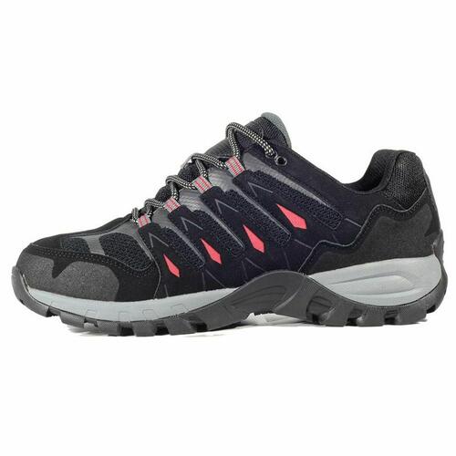 Løbesko til voksne Hi-Tec Corzo Low Waterproof Sort Moutain 42